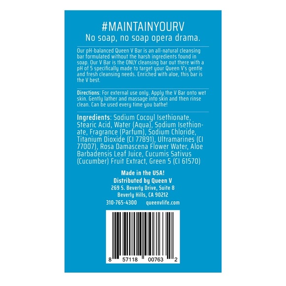 Queen V Cleansing bar - Picture 4 of 4